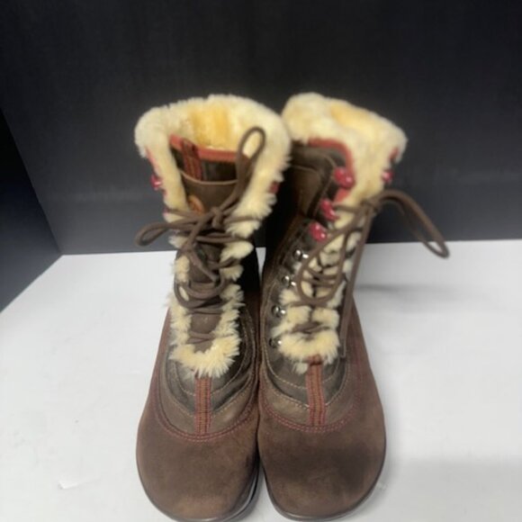 J-41 Jeep Jambu Lace-Up Boots Woman's Size 10 - Picture 8 of 10